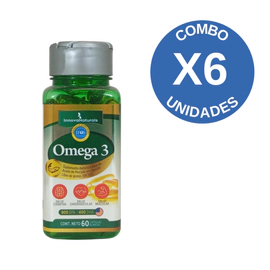 Combo X6 Omega 3 60 Cápsulas