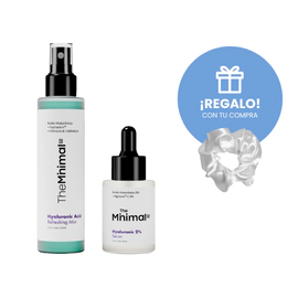 Kit Rutina Hidratante+ Coleta de Cabello de Regalo