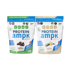 Protein Vegana Combo Mixto Chocolate y Vainilla X 506Gr