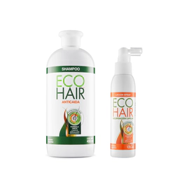 Shampoo Anticaída 450ml + Loción Spray 125Ml