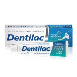Dentilac Adhesivo Sabor Menta X 40 Gramos