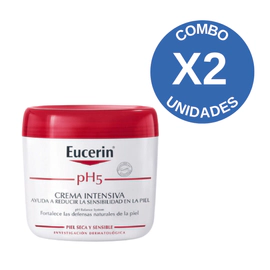 Combo X2 Crema PH5 Intensiva Corporal 450Ml