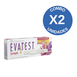 Combo X2 Simple Test de Embarazo