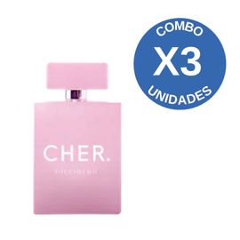 Combo X3 Cher Dieciocho 100 Ml