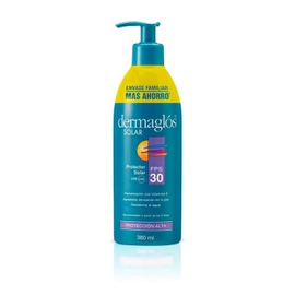 Protector Solar FPS 30 Envase Familiar X 380 ml