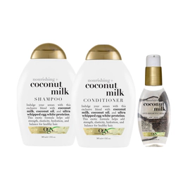 Combo Shampoo + Acond. + Serum Coconut Milk