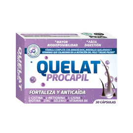 Quelat Procapil Fortaleza Y Crecimiento Capilar X30 Comprimidos