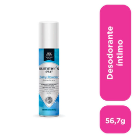 Desodorante Íntimo Baby Powder X56,7g