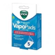 Combo X 12 Vapopads 5 Repuestos Almohadillas Vh5la Aroma Mentol