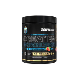 Creatina Masticable Sabor Frutilla X150 Comprimidos
