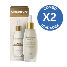Combo X2 Gold Lift Serum Facial 30 Ml