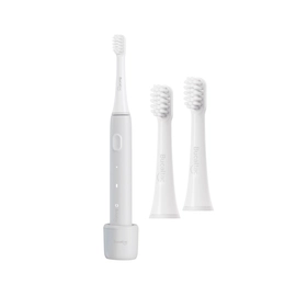 Cepillo Dental Sónico Gray + Cabezales Cepillo X2 Unid