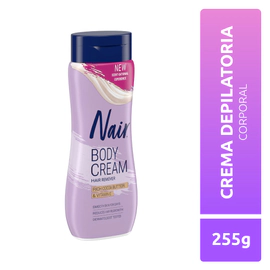 Crema Corporal Depilatoria Con Manteca de Cacao X255g
