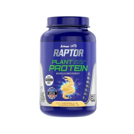 Plant Protein Arveja Y Soja Vainilla con Caramelo X900gr