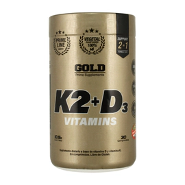 K2 + D3 Vitaminas X30 Comprimidos