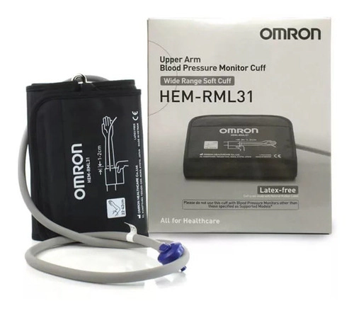 Brazalete Omron Rml-31 22 A 42cm Para Tensiómetros 7120 7121 7130