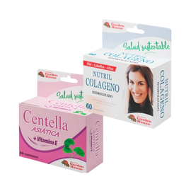 Combo Belleza y Salud Colágeno + Centella Asiática