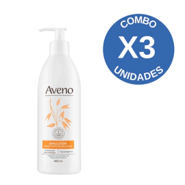 Combo X3 Emulsión Humectante Corporal 400ml