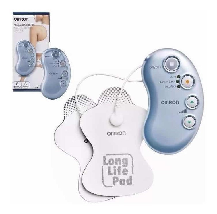 Masajeador Electroestimulador Omron Portatil Hvf158 SelmaDigital