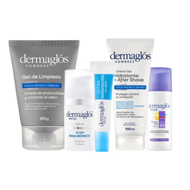 Kit Facial Hombres Rutina Completa
