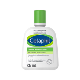 Locion Humectante Piel Sensible, Normal A Seca X 237 Ml