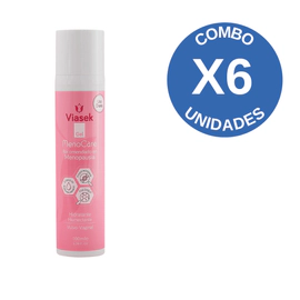 Combo X6 Menocare Gel Hidratante Vulvo-Vaginal Menopausia 100 ml