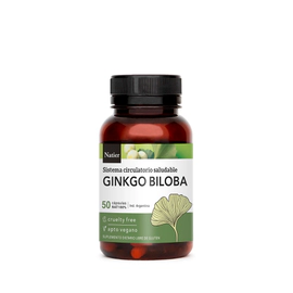 Ginkgo Biloba Sistema Circulatorio X 50 Caps
