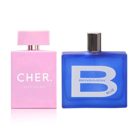 Combo Cher Dieciocho 100ml + Blue Men 100ml