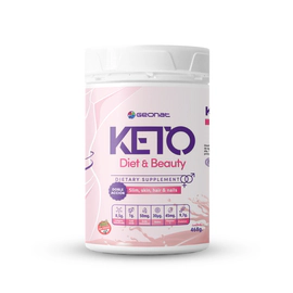 Keto Diet & Beauty Polvo X 468g