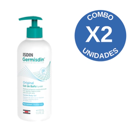Combo X2 Germisdin Original Higiene Corporal 500ml