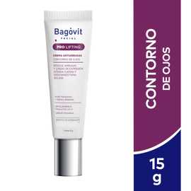 Crema Facial Antiarrugas Reafirmante Contorno de Ojos Pro Lifting x 15 g