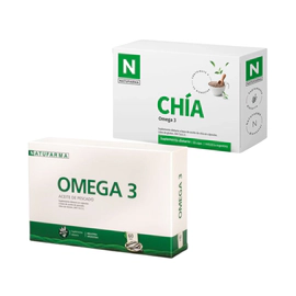 Pack Salud Omega 3 x60 + Chia x60
