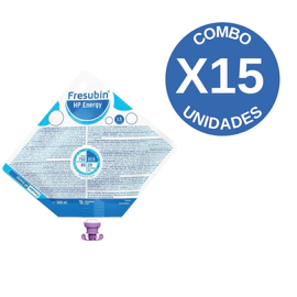 Combo X15 Fresubin Hp Energy Easybag 500 Ml