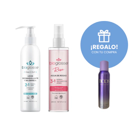 Leche De Limpieza + Agua De Rosas+ Desodorante Boos 127ml de Regalo