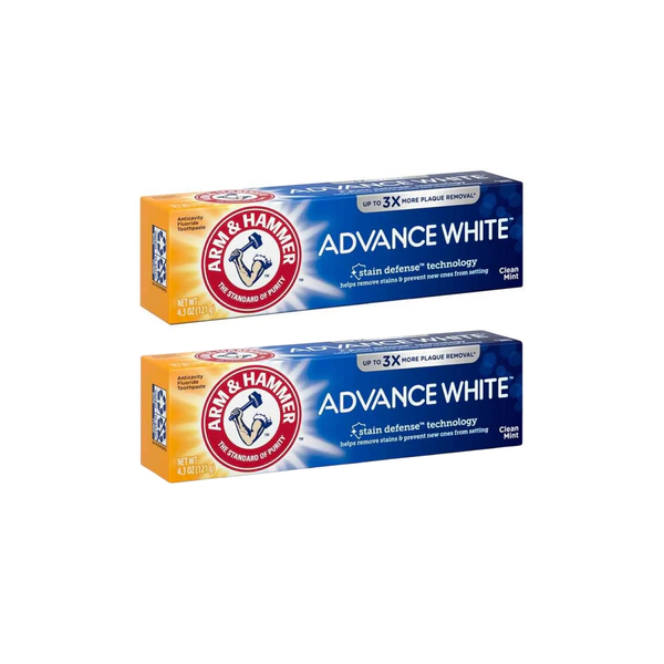 Combo X2 Pasta Dental Advance White Extreme Whitening 121gr SelmaDigital