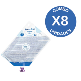 Combo X8 Fresubin Original Fibra 1000ml