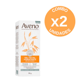 Combo X2 Crema Gel Hidratante Pieles Mixtas 50 Gr