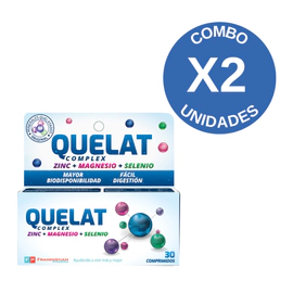 Combo X2 Complex 30 Comprimidos