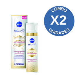 Combo X2 Crema Antimanchas De Día Luminous630 Fps 50 40 Ml