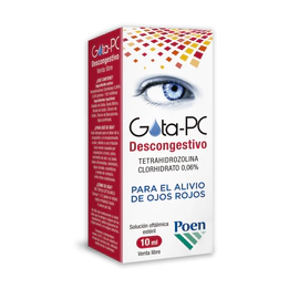 Descongestivo Ocular X10ml