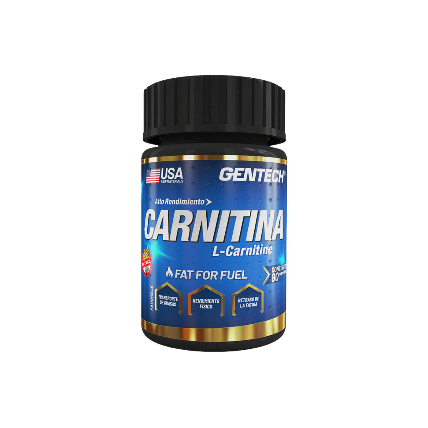Carnitina X90 Comprimidos