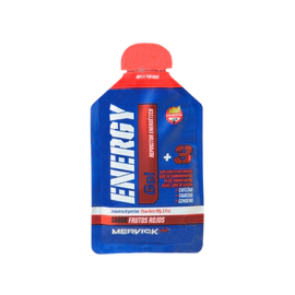 Suplemento Deportivo Energy Frutos Rojos X12 Unidades