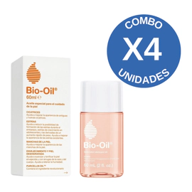 Combo X4 Bio Oil 60 Ml