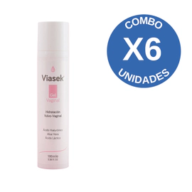 Combo X6 Hidratante Vulvo-Vaginal Uso Diario 100 ml