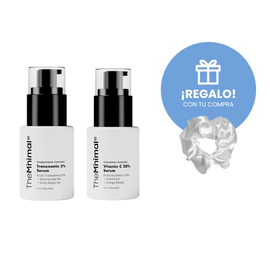 Kit Despigmentante para Pieles con Manchas+ Coleta de Cabello de Regalo