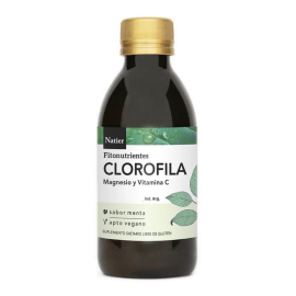 Clorofila Liquida Magnesio Y Vitamina C x 500 Ml