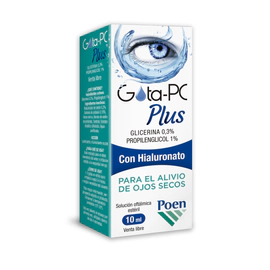 Lubricante Ocular Premium X10ml