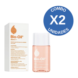 Combo X2 Bio Oil 60 Ml