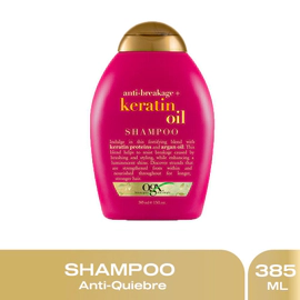 Shampoo Keratin Oil X 385 Ml