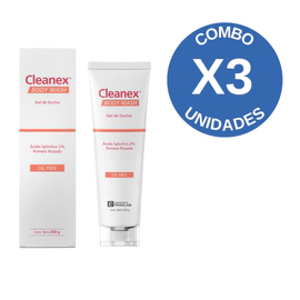 Combo X3 Gel de Ducha Corporal 250g